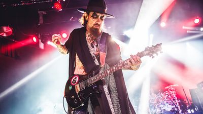 “Three songs in, we got into a physical altercation and I decided, ‘I’m done playing this show.’ I took all my Ibanez guitars and threw them into the audience”: Dave Navarro on why he switched to PRS – and Jane’s Addiction’s unlikely rebirth