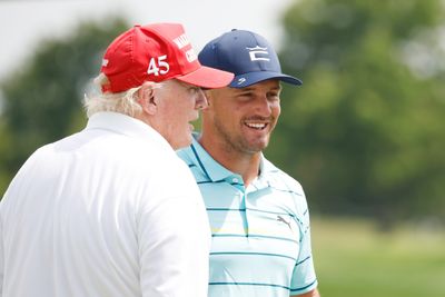 After YouTube video with Donald Trump, Bryson DeChambeau ‘more than willing to play’ with someone on other side of political aisle