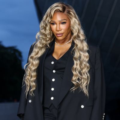 Serena Williams Completes Her Pivot From Tennis Fashion Star to Full-Time Style Mogul in a Louis Vuitton Suit