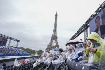 Watch: Arrivals for Paris 2024 Olympics opening ceremony