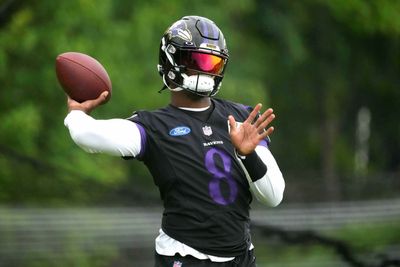 Lamar Jackson to miss his fourth training camp practice with an undisclosed illness
