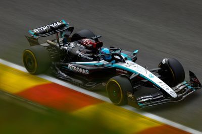 Mercedes losing nearly a full second on Spa straights