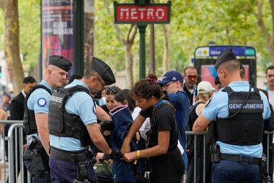 Paris deploys massive security to keep the Olympics opening ceremony safe