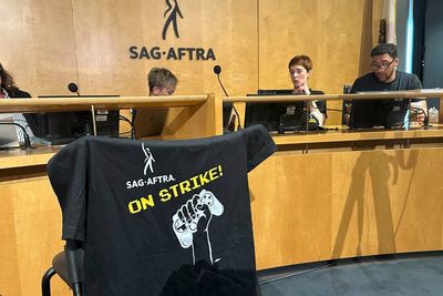 Video game actors are now on strike. Here's why