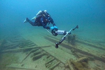 Wreckage of schooner that sank in 1893 found in Lake Michigan