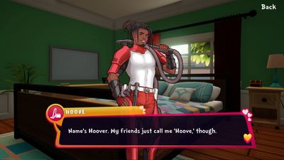 This dating sim lets you date furniture and household items, including pianos and baths, plus something monstrous voiced by Delicious In Dungeon's iconic Senshi