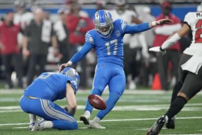 Detroit Lions Kicker Michael Badgley Out For Season