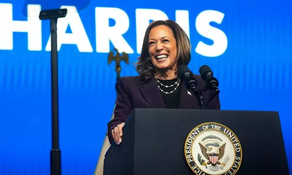 Record-breaking Zoom supporting Harris mobilizes white female voters