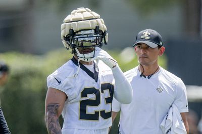 Marshon Lattimore leaves with an injury at Day 3 of Saints training camp