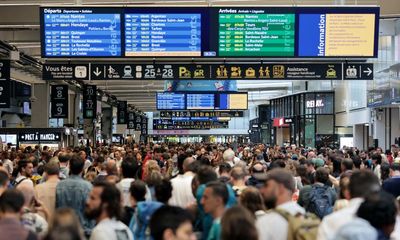 Who launched attack on the French rail network – and why?