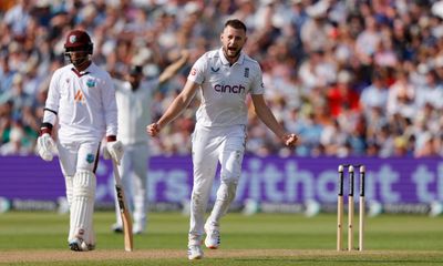 Late England wickets boost West Indies hopes after Atkinson and Woakes shine