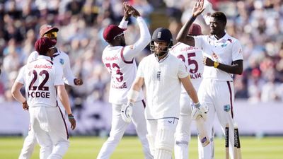 West Indies' triple-strike rocks England in third Test at Edgbaston