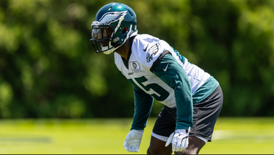 Devin White has quickly taken on a leadership role for Eagles defense