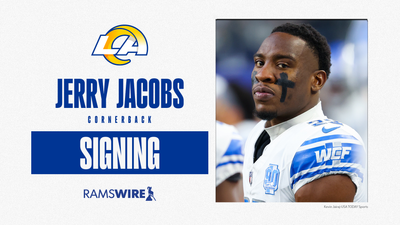Rams plan to sign former Lions CB Jerry Jacobs