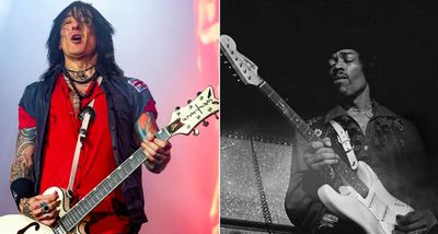 “I think Leo Fender sort of got it wrong, and Jimi Hendrix corrected it”: Richard Fortus explains how Hendrix and Joe Perry improved the Stratocaster’s tone by flipping it upside down
