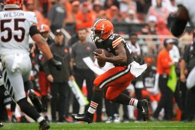 Browns have a superhuman RB in Nick Chubb