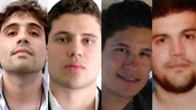 Who are 'El Chapo''s sons? the captured, the wanted, and their drug-trafficking empire