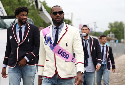 Fans roasted Team USA’s Ralph Lauren outfits during the 2024 Paris Olympics opening ceremony