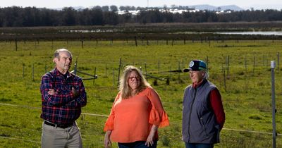 Up the creek: farmers seek compensation for flooding of land