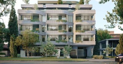 The key drawcards of a high-end Braddon apartments proposal