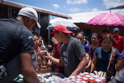 Mexico's president downplays cartel violence that drove nearly 600 Mexicans into Guatemala