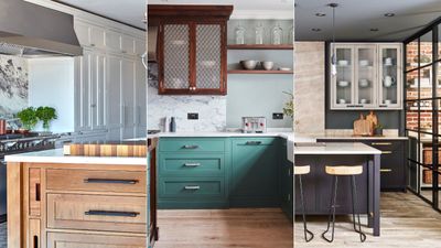 Can you (and should you) mix kitchen cabinet hardware? Expert tips on how to nail this eclectic trend