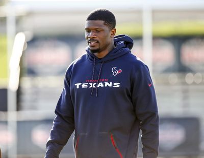 Texans HOF WR Andre Johnson to throw out first pitch at Astros game before ceremony