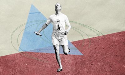 Eric Liddell won gold at the 1924 Paris Olympics. His was a life of inspiration to draw upon