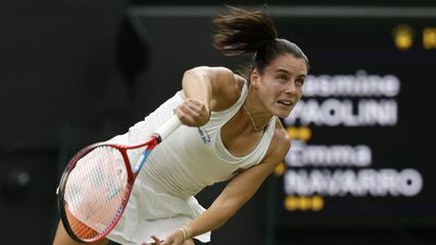 U.S. Tennis Player Emma Navarro References Iconic Meme in Picture With LeBron James