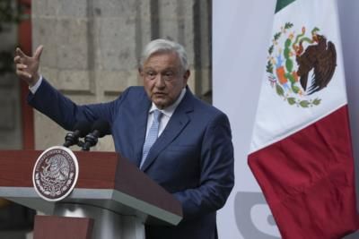 Mexican President Acknowledges Refugees Fleeing Drug Cartel Violence