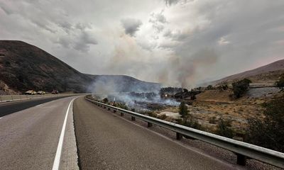Missing air tanker plane fighting Oregon ‘mega-fire’ found, officials say
