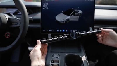 Hate Touchscreens? See How This EV Lets You Add Buttons