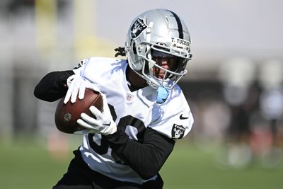 Tre Tucker: Raiders starting slot receiver is ‘my job to lose’