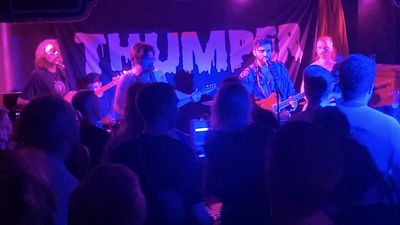 “There are choruses Kurt Cobain would have been proud to write, vocal harmonies that could be Teenage Fanclub at their most sublime.” Dublin's next break-out band, Thumper, preview their killer new album at thrilling London show