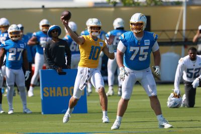 Chargers embracing physical offensive identity: ‘We want to be bullies’