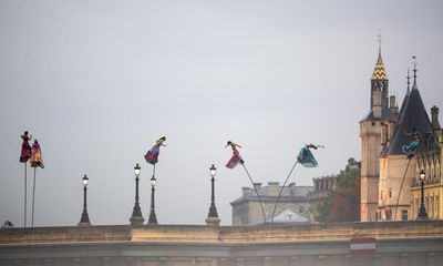 Paris Olympic Games opening ceremony: a high-kitsch, riverside spectacle
