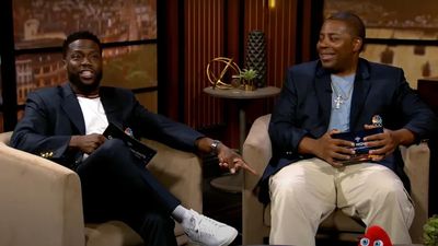 Olympic Highlights with Kevin Hart and Kenan Thompson premieres tonight