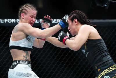 Alexa Grasso vs. Valentina Shevchenko 3 to co-headline Noche UFC at Sphere