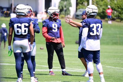 WATCH: Matthew Judon snags a pick-six on Patriots rookie QB Drake Maye