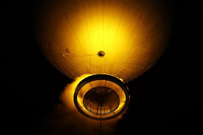 Take off: Mathieu Lehanneur's Olympic Cauldron rises into the Parisian night sky