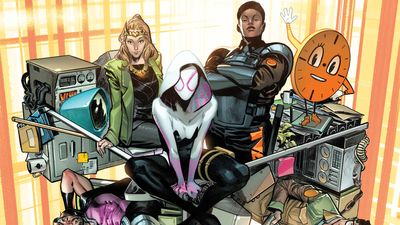 Spider-Gwen leads a team of MCU fan-favorite characters including Sylvie, B-15, Captain Carter, OB, Mobius, and more in new TVA comic