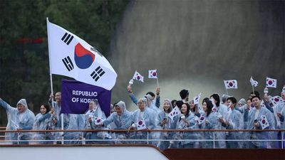 South Korea mistakenly introduced as North Korea at Paris Olympics opening ceremony