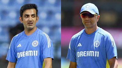 'Passing on the baton with class and grace': Rahul Dravid's heartfelt message to new head coach Gautam Gambhir - Watch