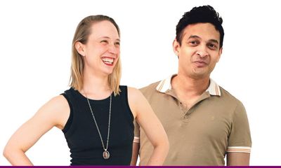 Blind date: ‘I felt flustered at times – in a good way’