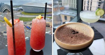 See the Scottish spots listed among the best rooftop bars in the world