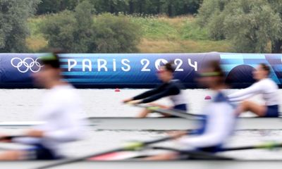 Paris 2024 Olympics day one: China wins first gold; GB diving bronze; swimming, hockey and more – live