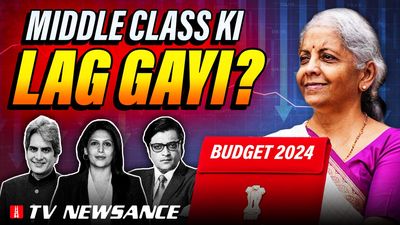 TV Newsance 260: Modi govt’s ‘underwhelming’ budget polarises anchors
