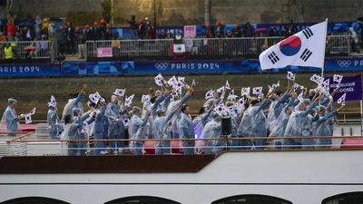 Paris Olympics opening ceremony: IOC apologizes for mistakenly introducing South Korean athletes as North Korean