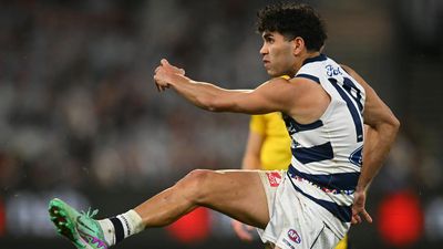 Geelong 'building' after rebounding to beat Kangaroos