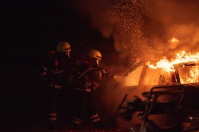 Fatal Plane Crash Sparks Wildfire In Remote Wyoming Area